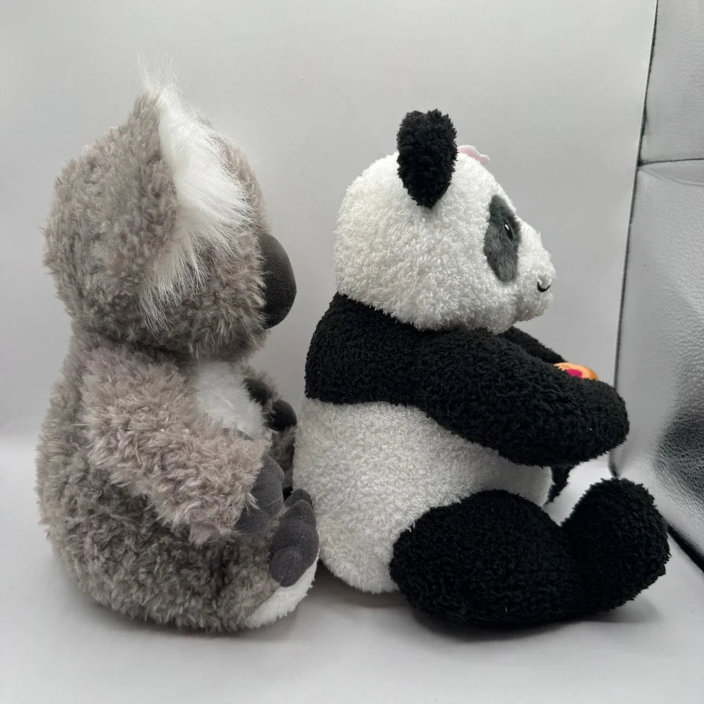Little Brownie Bakers Plush Set Kids Panda Koala Cookie Pouch Toy Animal Lot